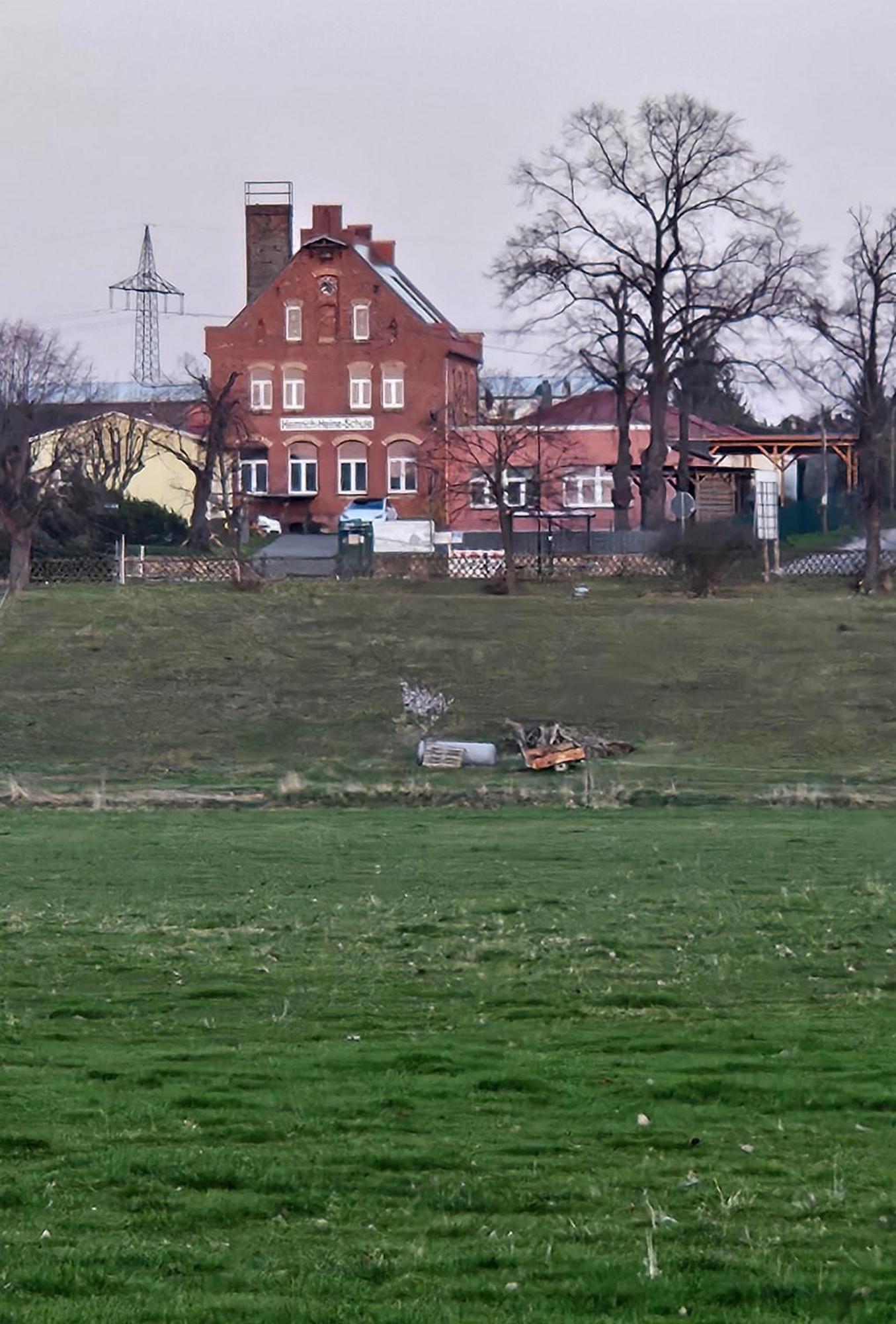 Отель Gaestehaus Heinrich Heine Schule Бад-Дюрренберг Экстерьер фото